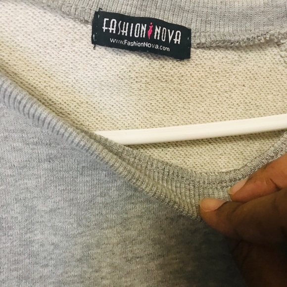 Fashionova distress sweater - Picture 2 of 4